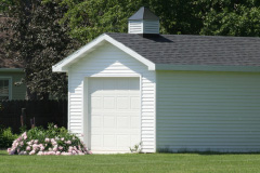 Waters Nook outbuilding construction costs